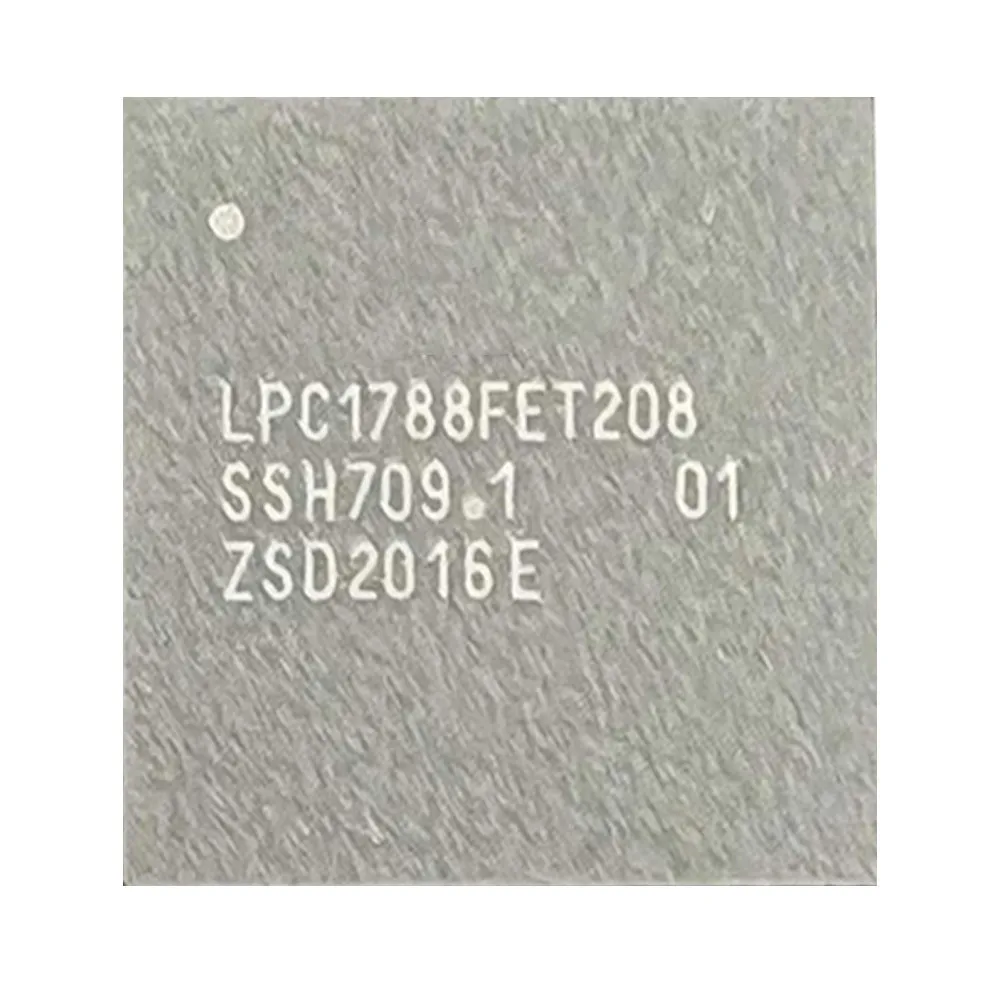 LPC2420FET208 LPC2470FET208 LPC2468FET208 LPC2460FET208 LPC2478FET208 LPC1788FET208 LPC1778FET208 IC Chip New Original