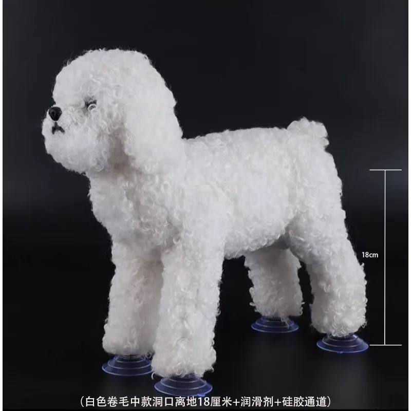 New in-stock Pet Teddy Toy Dog, Girlfriend Venting Product, Companion To Relieve Boredom and Anger, Realistic Dog Mating view 4
