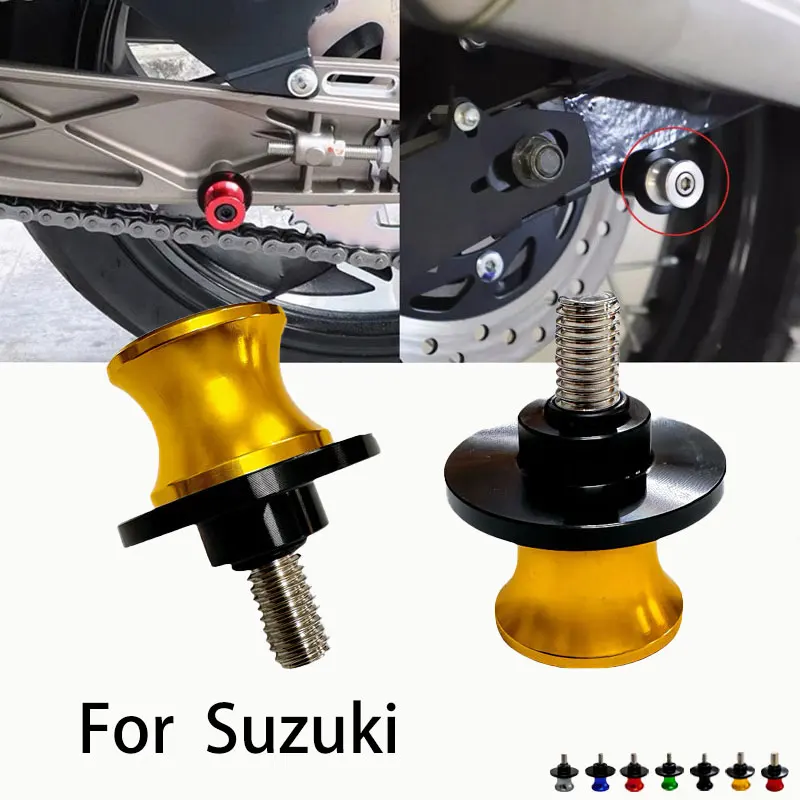 

2 шт. M8 2025 для Suzuki V-Strom 250 1050 XT V Strom 650 VStrom 800DE DL650 DL1000 алюминиевые винты для слайдеров маятника