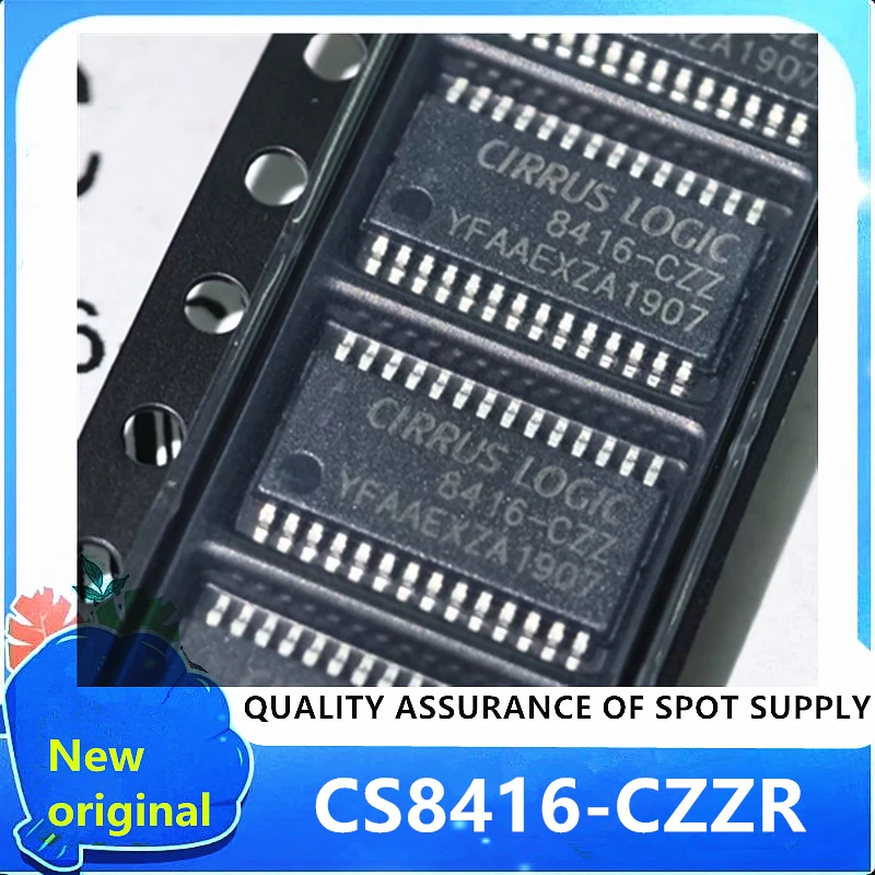 

10 шт./лот, оригинальные CS8416-CZZ 8416-CZZ CS8416-CZZR TSSOP28, 100% новые и оригинальные