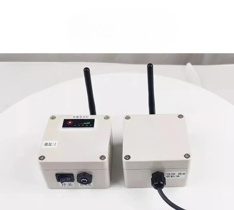 JN-WX sensor wireless module 200 meters transmission display system