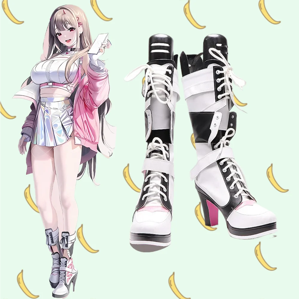 

New Game NIKKE Boots The Goddess of Victory Viper Cosplay Shoes Halloween Party High Heel Boots