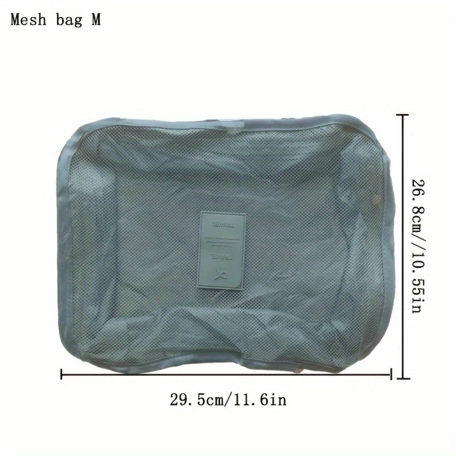 Organizador de viaje de tela de 6 uds, organizador de ropa multifuncional, Bolsa de almacenamiento Boggs, bolsas de playa