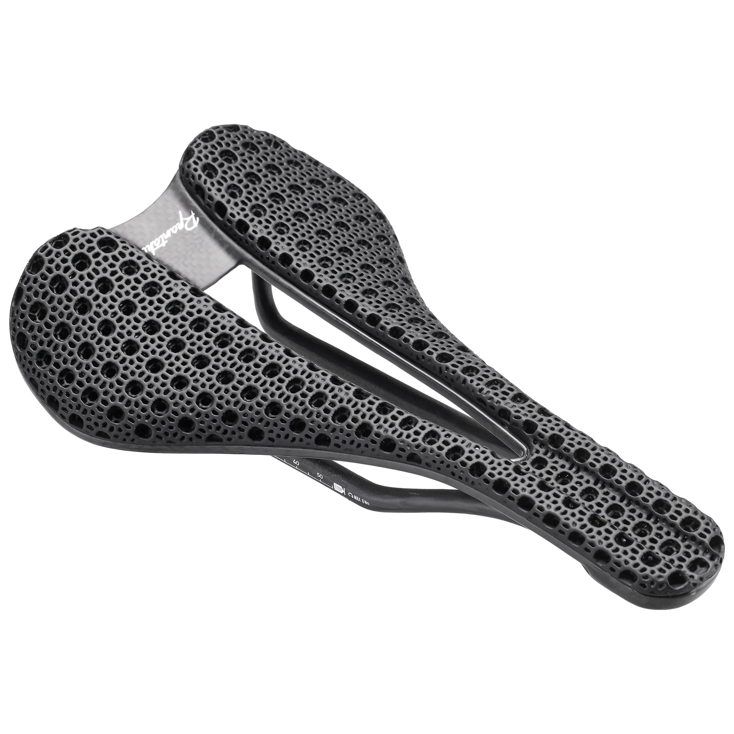 

Rpantahi Carbon 3D Printed Bicycle Saddle 250X143MM/155mm Ultra Light Rear Seat Cushion Comfortable Mountain Riding Seat Cushion