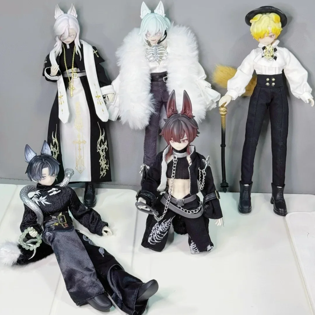 

In Stock Sicily Past The Story Series Blind Box 1/8 Mjd Movable Joint Anime Figure Mystery Box Anime Model Surprise Bag Toy Gift