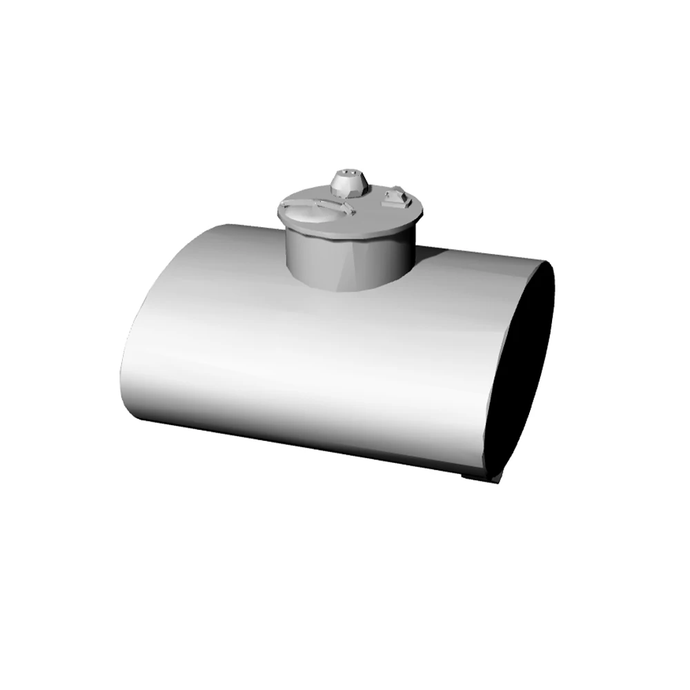 

Yao's Studio LYT075 1/87 1/72 1/64 HO Train Scene Model Oil Tank