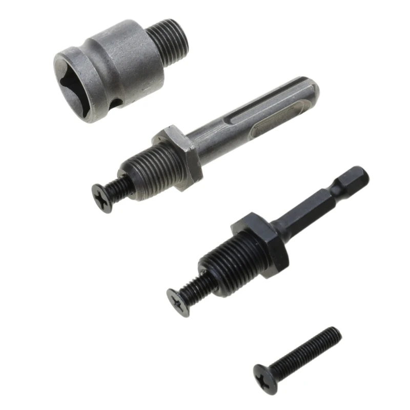 Keyless Drill Chuck Multipurpose Hand Drill Chuck Adapter Parts Replacement Drill Chuck Clamping Capacity 13mm A0KF