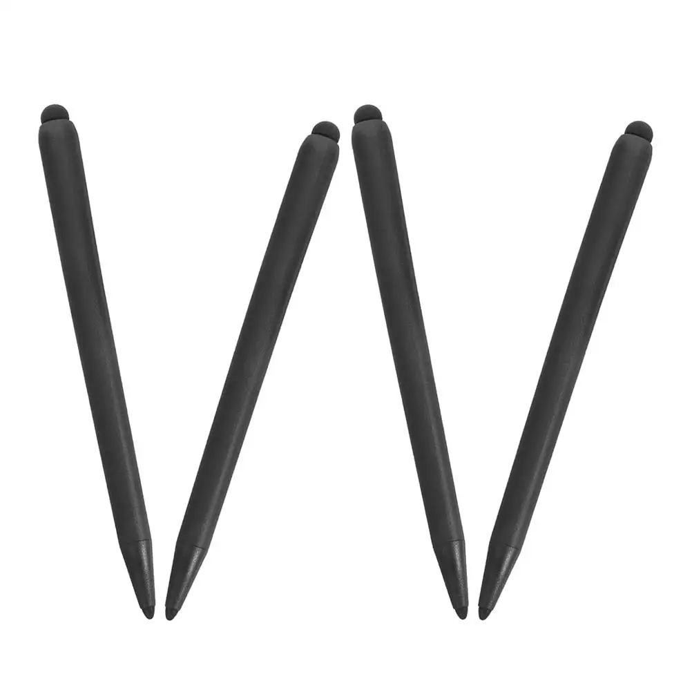 

4 Pcs Stylus Pens for Electronic Screen Whiteboard Double Head Touchscreen Sensitive Drawing Tool Capacitive Tablet