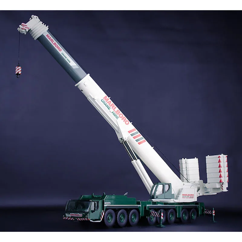 IMC Diecast 1:87 Scale LTM1450 Crane Alloy Vehicle Model 32-0161 Collection Souvenir Display Ornaments