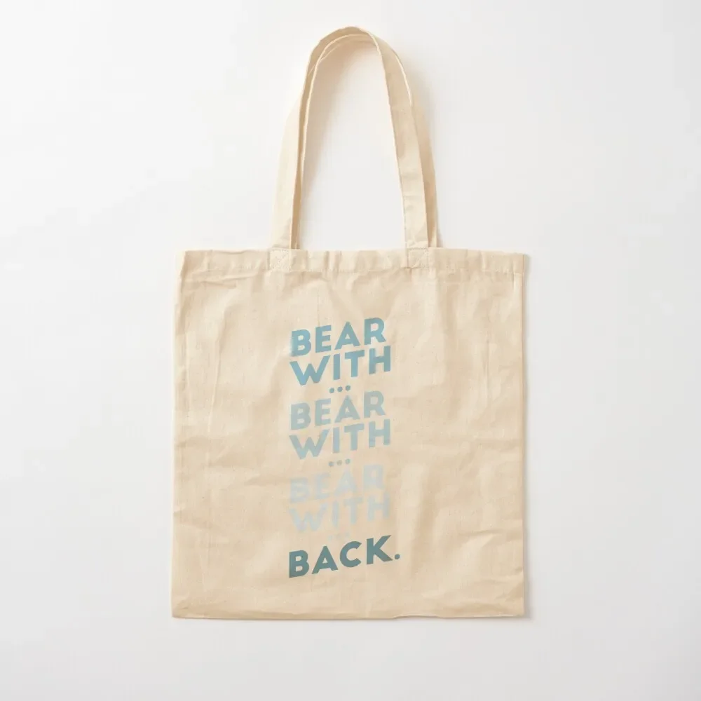 

bear with... bear with... v.2 Tote Bag eco bag folding free delivery bags tote bag women