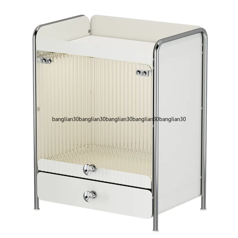 

Многофункциональный подстаканник для хранения, многослойный с дверцей, настольная полка для хранения приправ, японская и корейская косметическая полка