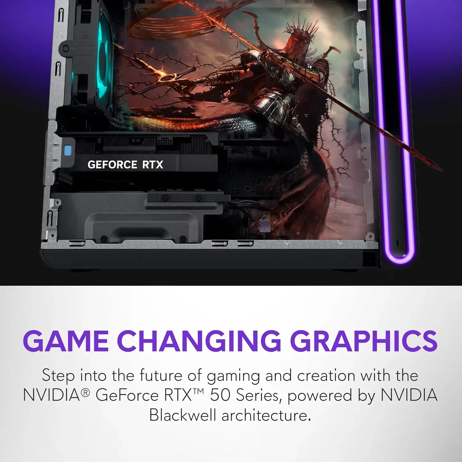 Игровой настольный ПК Alienware Aurora ACT1250 - процессор Intel Core Ultra 7 265KF, жидкостное охлаждение, видеокарта NVIDIA GeForce RTX 5060Ti