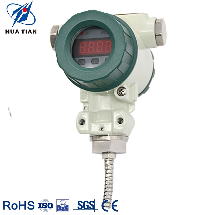 China Huatian CWB510230 4-20ma smart lcd digital display industrial temperature and humidity transmitter