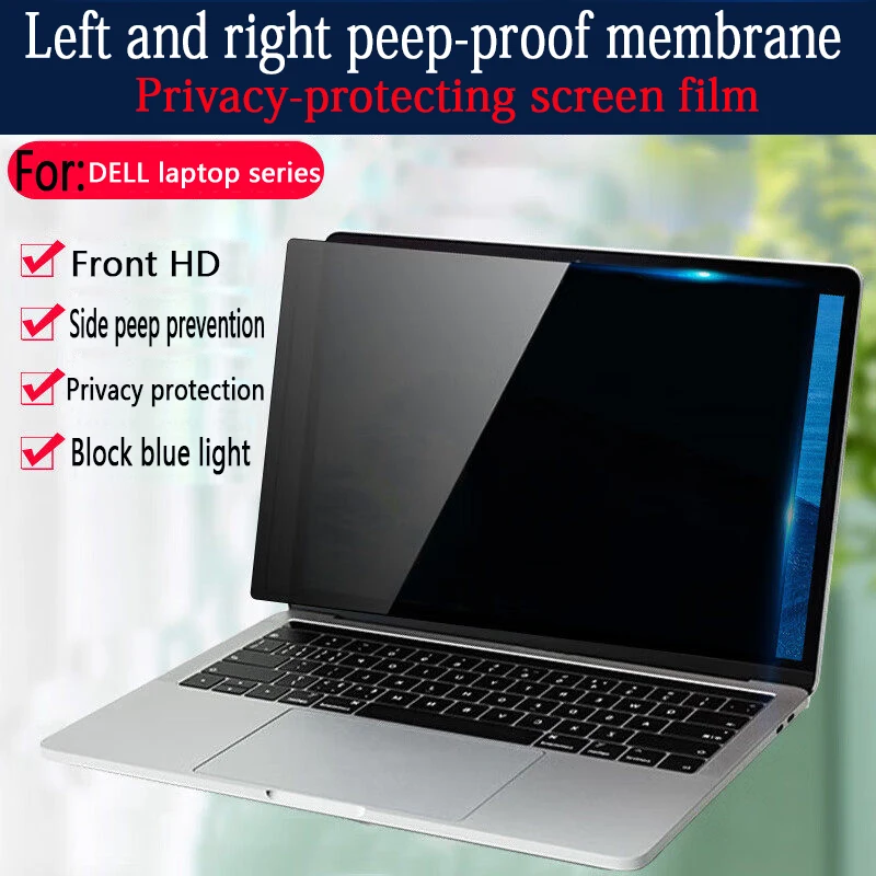 For New Dell Pro 14 Premium Anti-Peep Film Pro Max 16 Premium Laptop Protects Privacy Screen Film PA14260/PC16250 Privacy Film