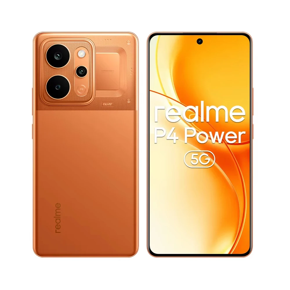 realme P4 Power 5G Smartphone 10001mAh Akku 80W Ladefunktion 50MP Sony OIS Kamera 6,8 Zoll 144Hz gebogener Bildschirm