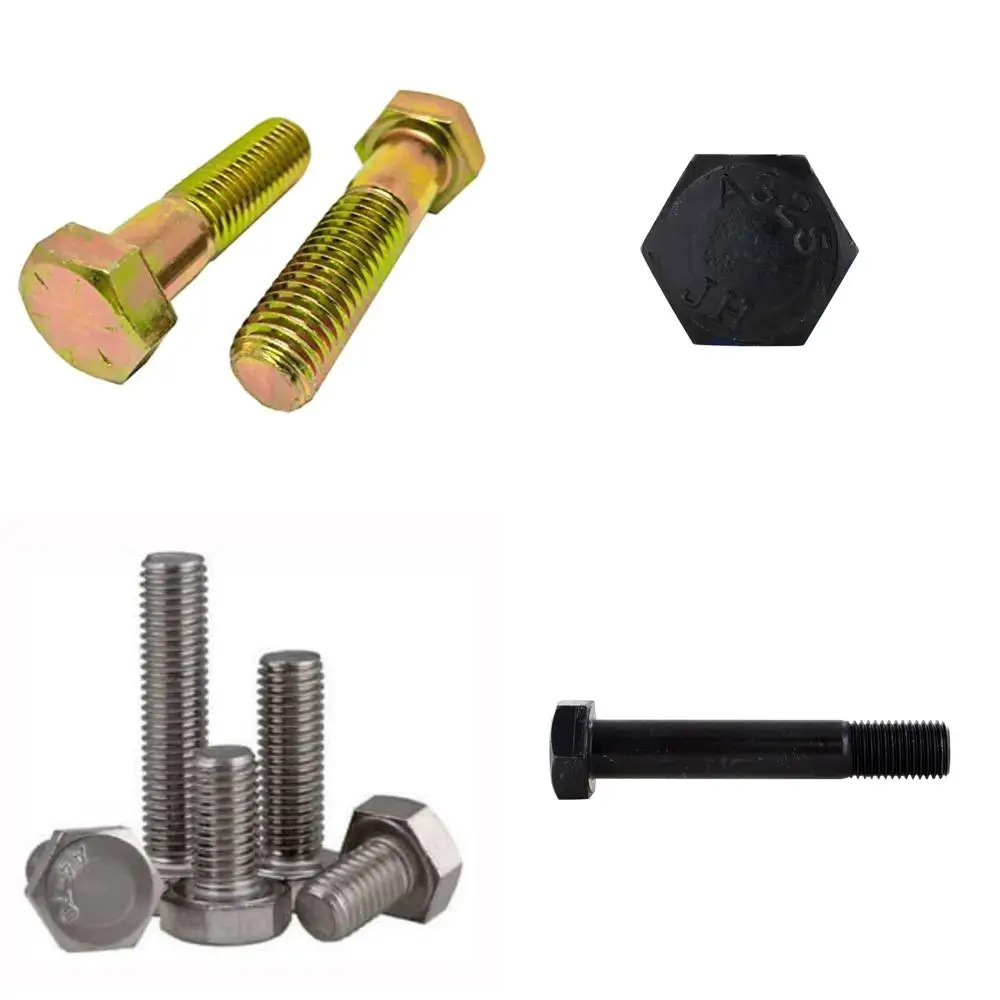 

Винты с шестигранной головкой с оцинкованным желтым покрытием класса 8, грубая резьба, 3/4-10 x 3-1/2, 25 шт., частичная резьба, длина резьбы 1,75