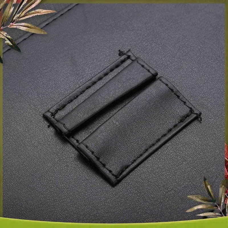 ABDW-5X Vegan Leather Folder Zippered Closure Portfolio For Business Ipad/Table And Card Interview Resume Binder