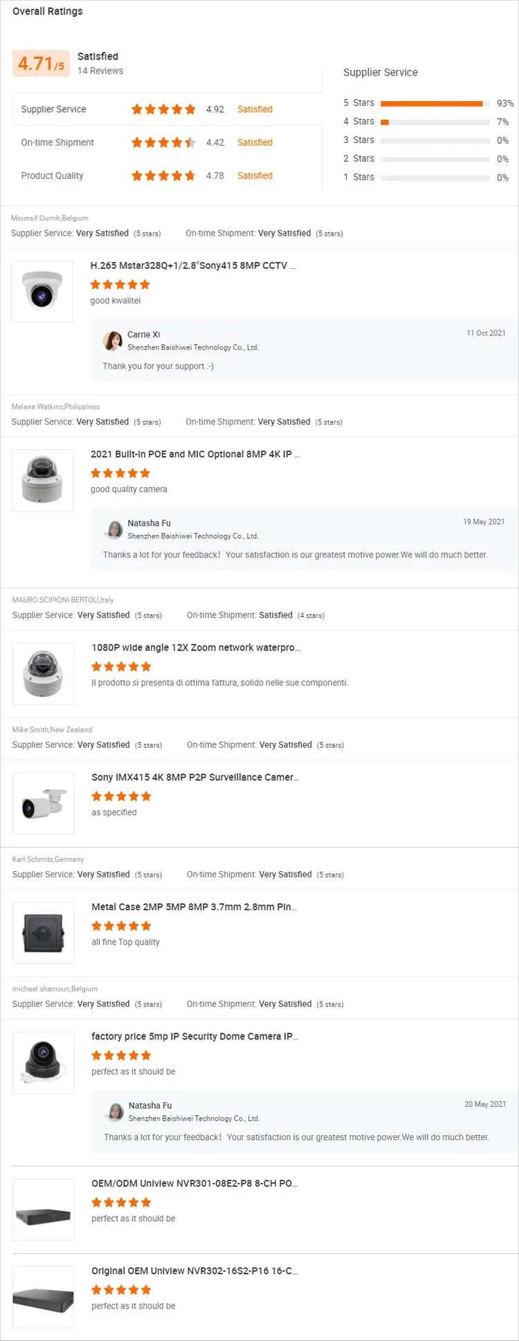 Cámara de red panorámica IR ojo de pez de 12MP, Audio para interiores y exteriores, visión nocturna, gran angular de 360 grados, cámara CCTV de seguridad IP POE