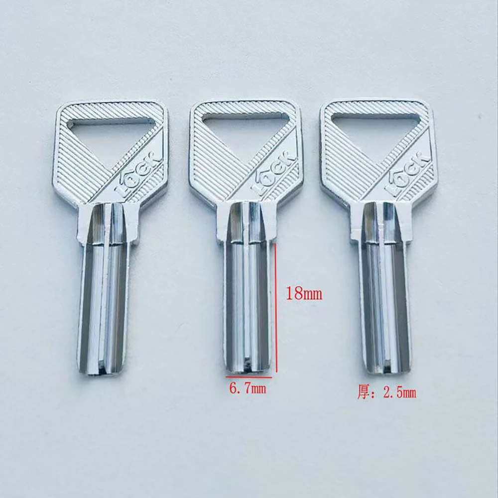 

JMCKJ 20 шт./лот для U-lock Atom, маленькая узкая квадратная головка, атомная полукруглая короткая форма в форме полумесяца, эмбрион, универсальная заготовка