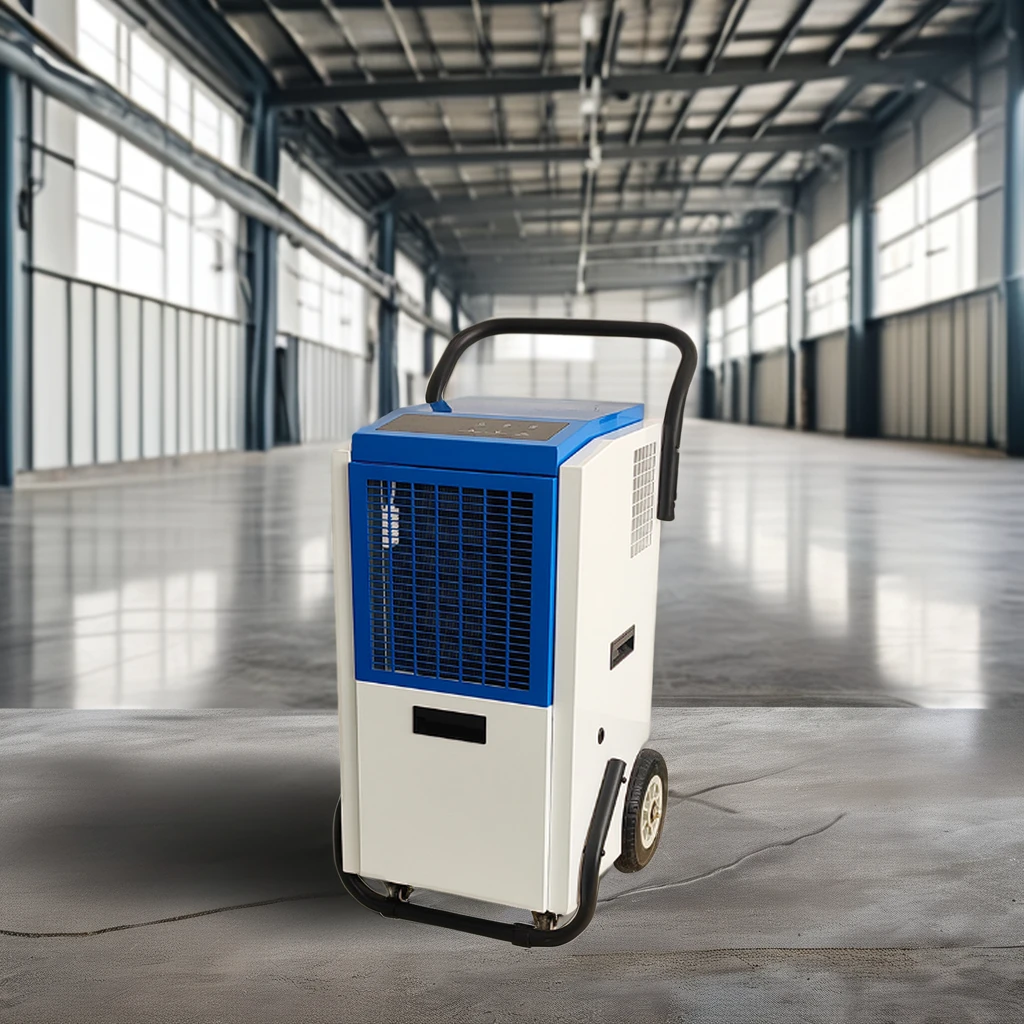 1501ET Portable 150L/D High Efficiency Push-Pull Dehumidifier Energy Saving 220V for Home Farm & Factory