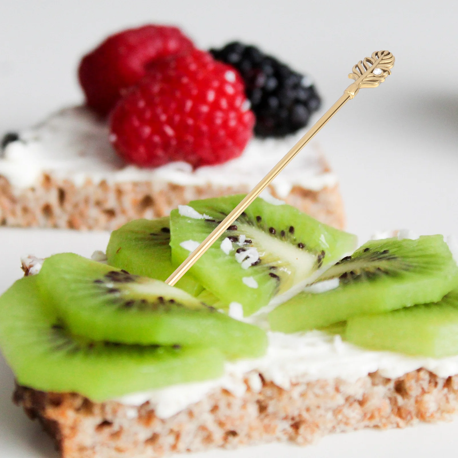 

1Pcs 304 Stainless Steel Dessert Fork Mirror Finish Kitchen Supplies Eating Tools for Home Restaurant Dessert Fork