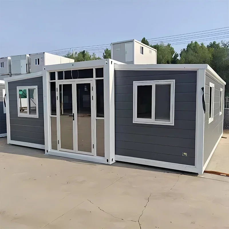 20ft Ready To Living Modular Tiny Prefabricated Houses Portable Australia Collapsible Expandable Container House Cabin