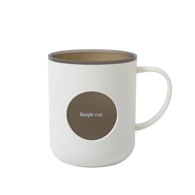 

Portable Couple Toothbrush Holder Plastic Mouthwash Storage Cups with Brush Storage Home Hotel Bathroom Accessories