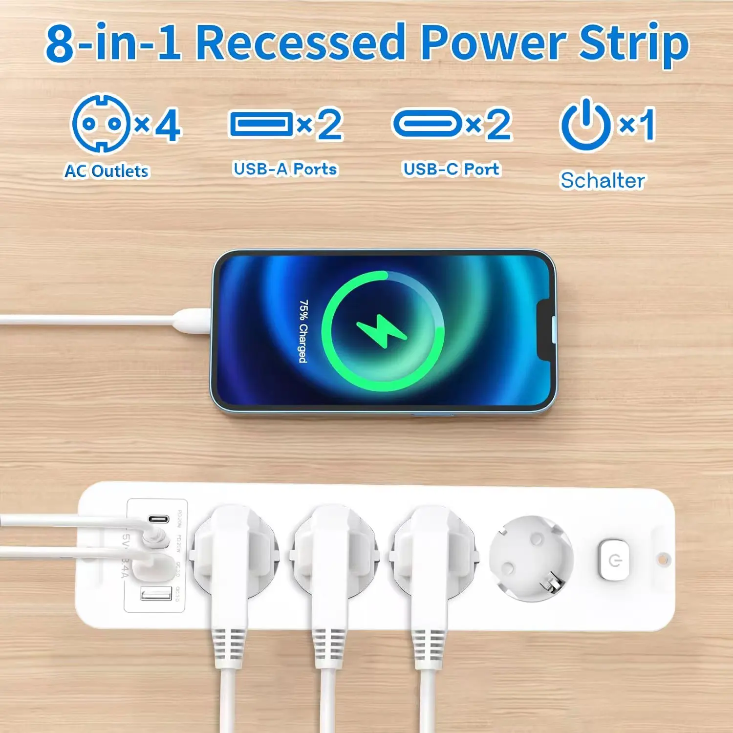 Eu Standard 8-In-1 … - image