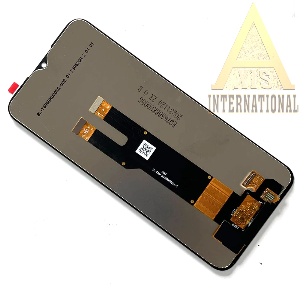 Original For ZTE Blade A73 LCD A73 4G 7060 Display Frame Screen Touch Panel Digitizer For ZTE Blade V50 Smart LCD 7060