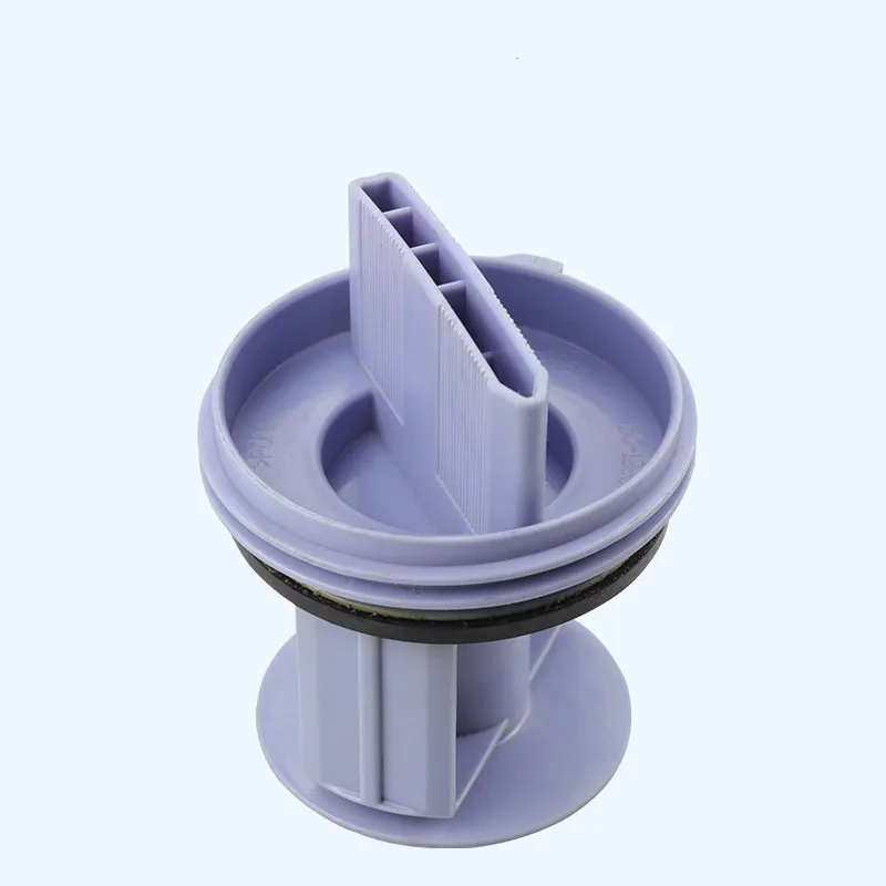 Original new washing machine water pump filter mesh stopper knob for Bosch washing machine parts replacement