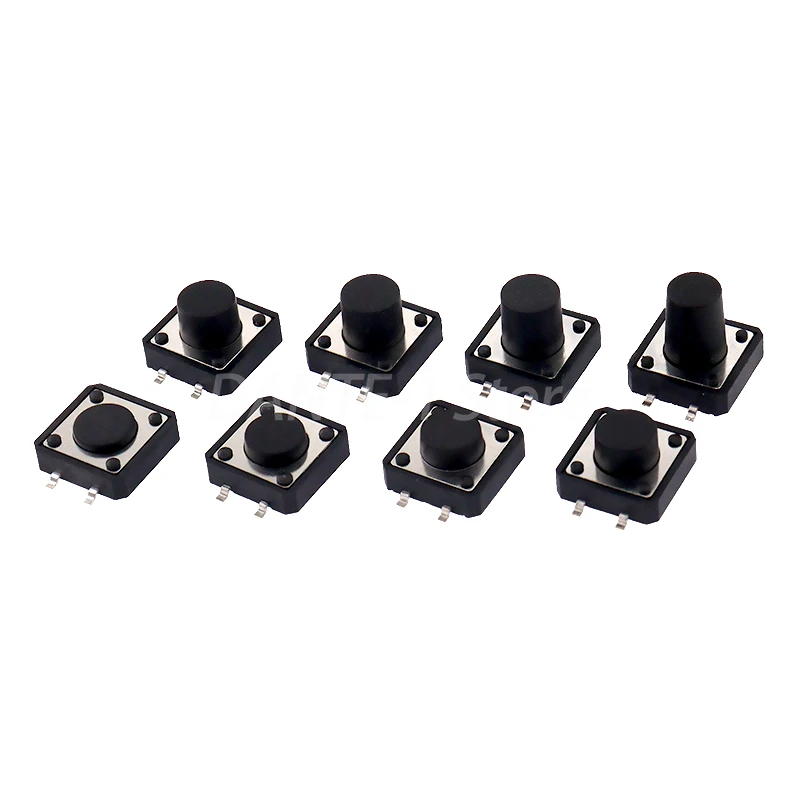 SMD touch switch 12*12*4.3/5/6/7.3/8/9/10mm push button switch