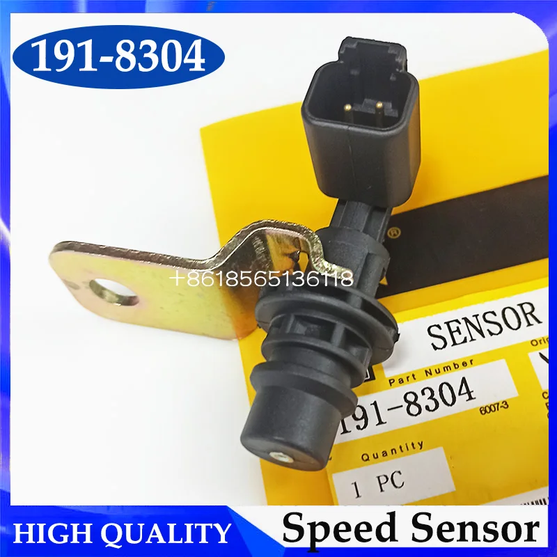 

Детали экскаватора Датчик положения коленчатого вала 191-8304 1918304 для Гейдера 120M 140M 160M 14M3 12K Двигатель C12 Датчик скорости