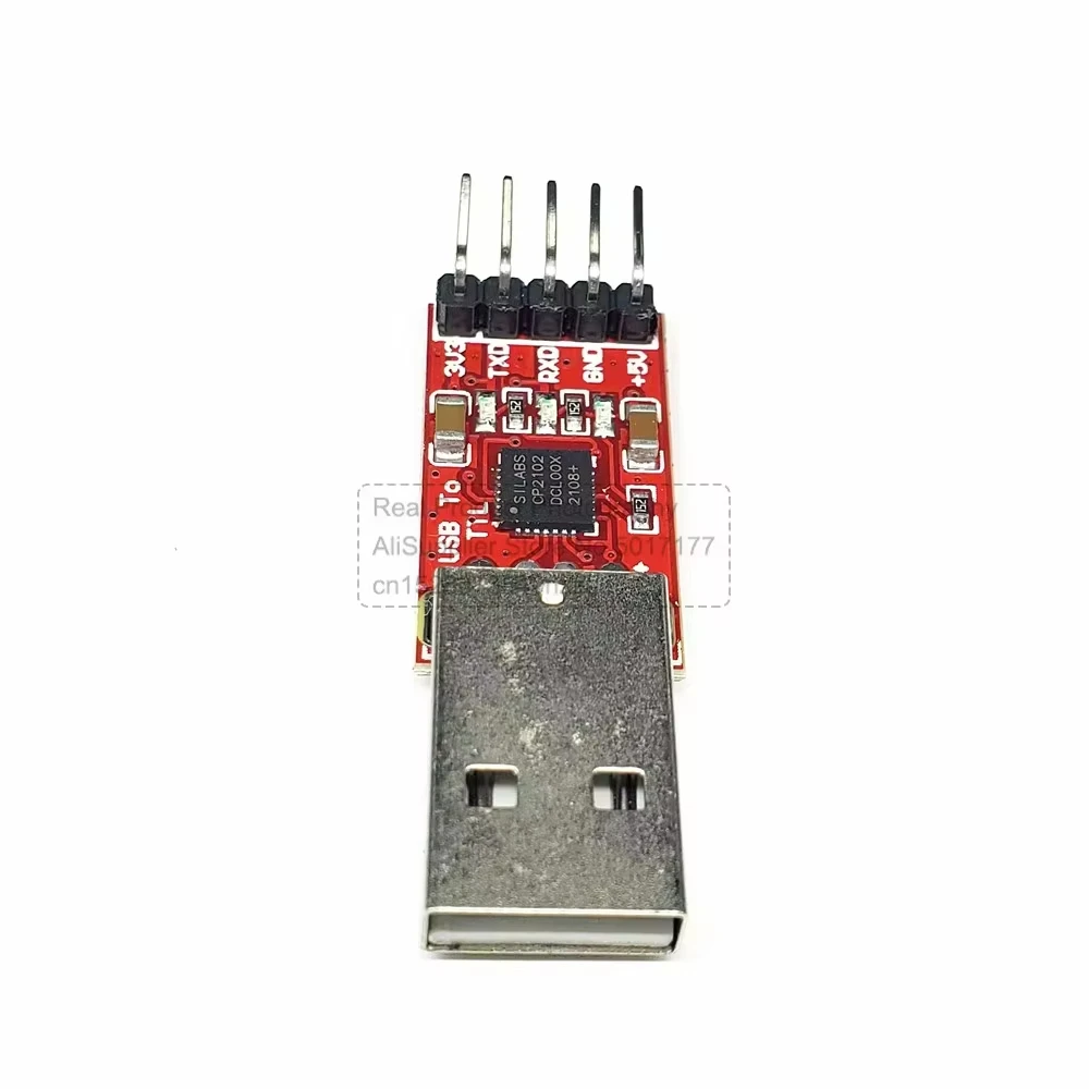 CP2102 محول مسلسل USB 2.0 إلى TTL UART Dupont مجموعة كابل مع STC تنزيل 5PIN وحدة