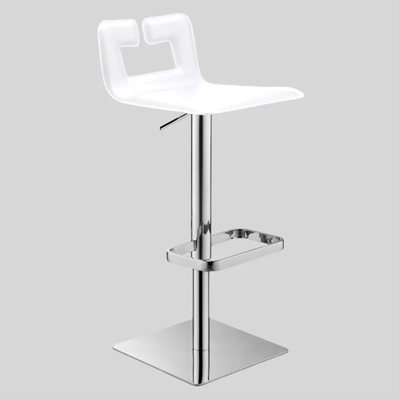 

Барные стулья с поворотным механизмом, металлические, современный дизайн, для спальни и офиса, с поддержкой спины, стулья-качалки, уникальная мебель