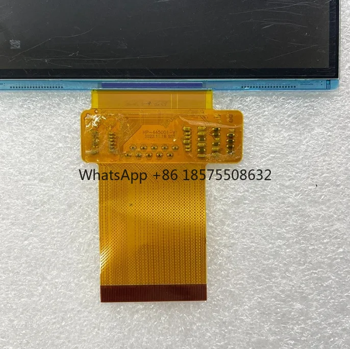 New LCD Panel for HP-445001-V1 HP-445001-V3 Display Screen Projector LCD Screen Matrix Diy Projector