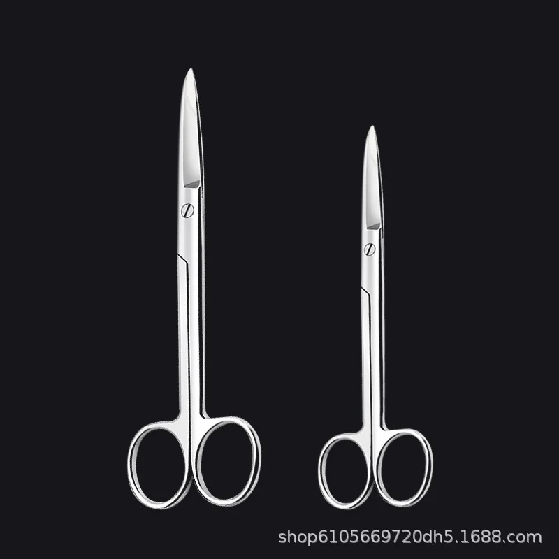 الفولاذ المقاوم للصدأ نمط جراحي مرقئ ملقط الأوعية الدموية الصيد إزالة الشعر مقص طبي