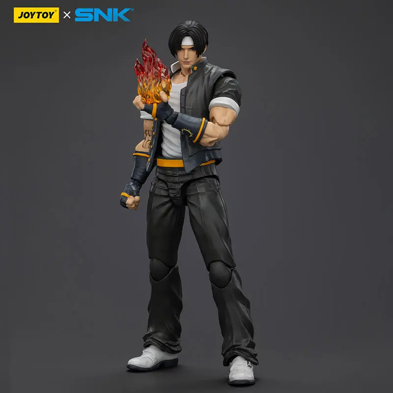 JOYTOY De King Of Fighters 98 Figuur Kyo Kusanagi Anime Action Figure Verzamel Model Kerst Verjaardag Speelgoed Geschenken