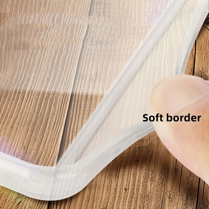 Transparent Back Funda Shockproof Case for Kobo Libra Colour 2024 7 Inch / Libra 2 2021 Release N428 N418 Protective Shell Cover