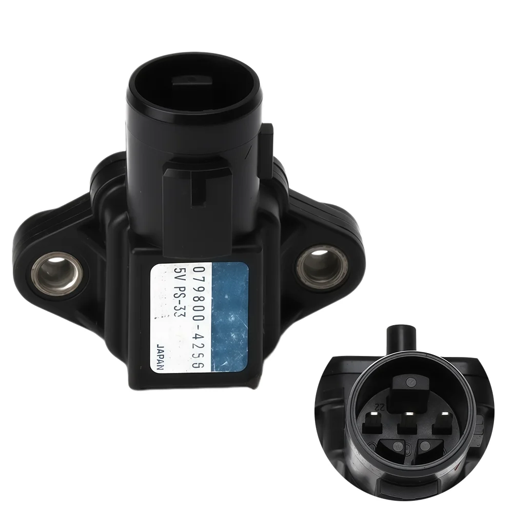 

High Quality 079800-4250 Air Intake Pressure Sensor For Honda Civic Accord ODYSSEY CR-V 37830-PAA-S00 079800-3000 37830-P0G-S00