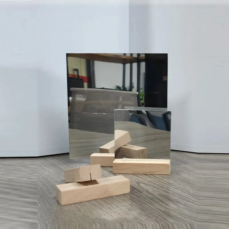 

Ultra-Shiny Mirror Surface Aluminum Plate 86% Reflectivity 0.3mm 0.5mm 0.8mm 1mm Thick