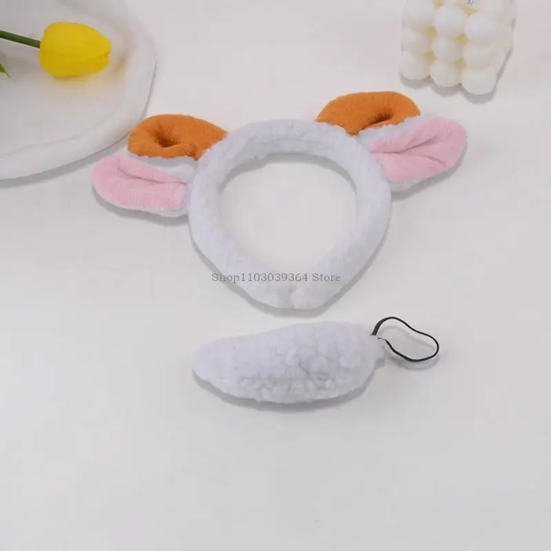 Sheep và đuôi cừu động vật Cosplay Trang phục cho trẻ Người lớn