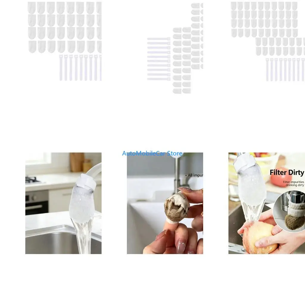 G8TE Portable Water Saving Faucet Filter with Simple On Designs for Trailers