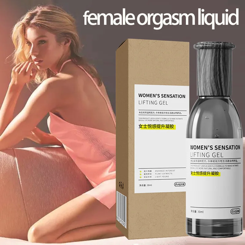 Feminino orgasmo gel realçador vaginal lubrificante feromônio estimulador de óleo sexo feminino realçador afrodisíaco estimulador