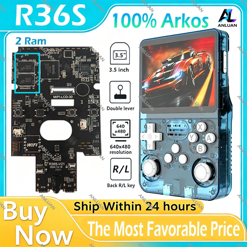 #6 Trending R36S Retro Handheld Video Game Consoles Right Now
