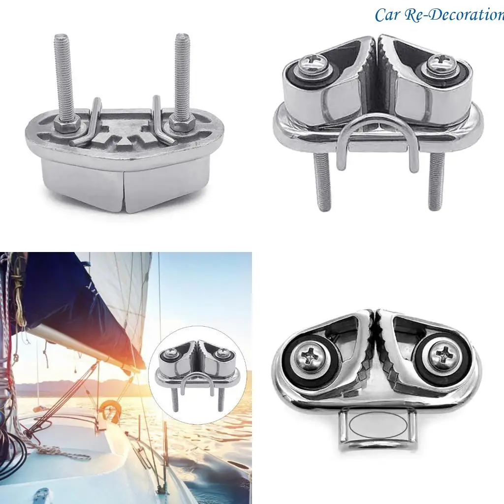 

R58D Cleat для 3-15 мм оборудование для лодки ведущие лодки ведущие кольца Fairlead для каноэ лодки