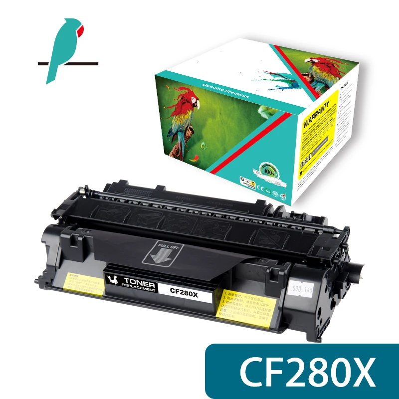 

CF280X 80X 280X Compatible Toner Cartridge for HP Laserjet Pro 400 M401d MFP M425dw M425dn Printers