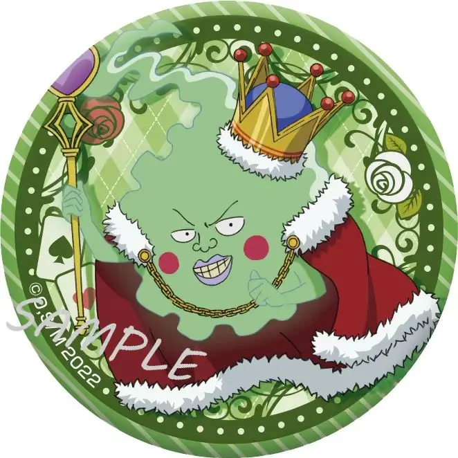 

Anime Mob Psycho 100 ambitus Kageyama colleagues 58mm badge Alice sleepwalk fairyland series exquisite cartoon decorate gift