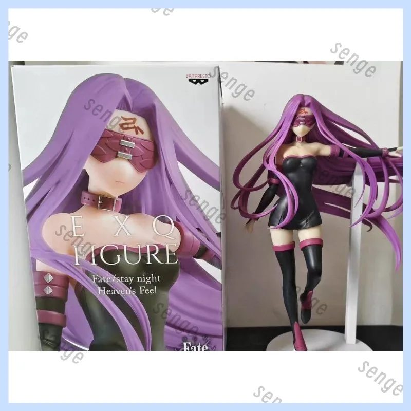 

Оригинальная фигурка Bandai Banpresto Fate/stay night: Медуза Райдер с повязкой на глаз и фиолетовыми волосами. В наличии. Хит продаж. Подарок. Декоративное украшение.