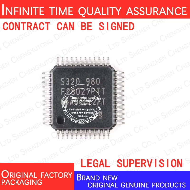 

TMS320F28027PTT LQFP 100% genuine stock in brand new original packaging