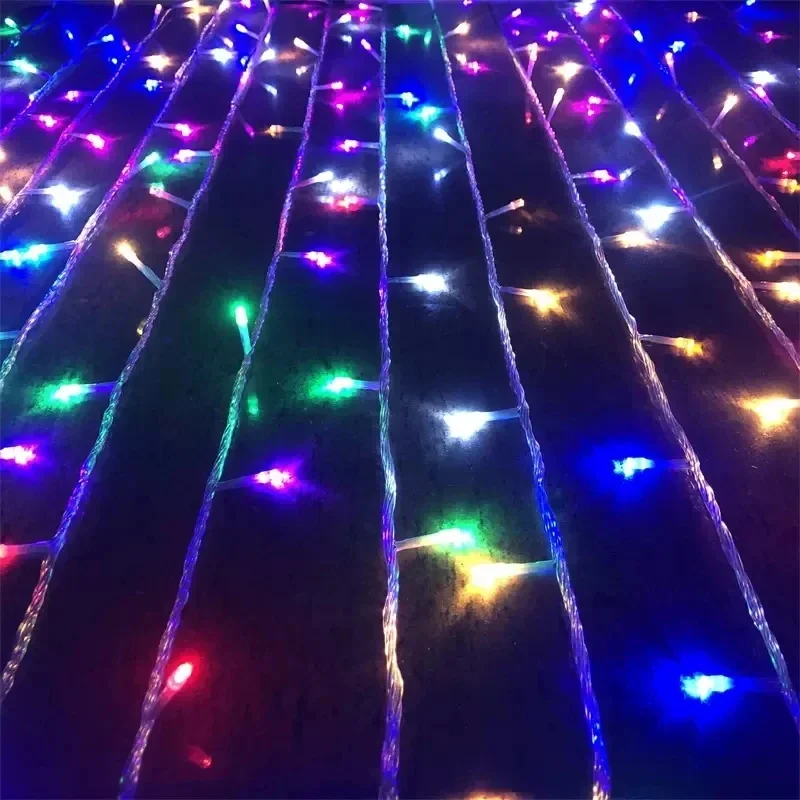 1-10M LED Lighting Strings Garland Fairy Light Garden Tree Bedroom Christmas Wedding Party Decoration Waterproof Holiday Lights